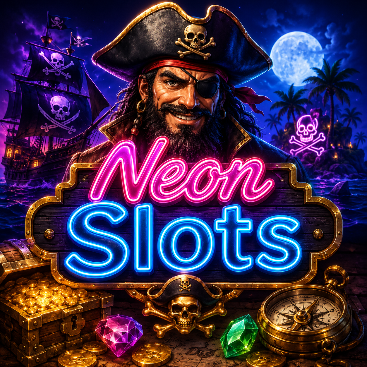 Neon Eclipse Adventure